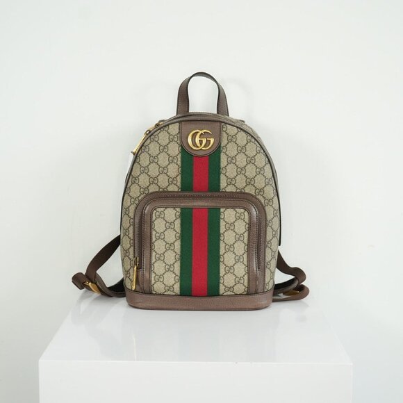 Gucci Marmont Backpack Monogram with Box main image 11